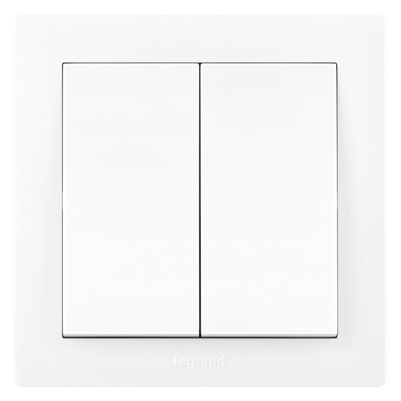 博蕴白色 博蕴白色 博蕴玉兰白/二开单控 86型 ES32/1/2C 86型 ES32/1/2C