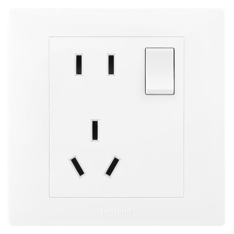 博蕴白色 博蕴白色 博蕴玉兰白/一开双控五孔 86型 ES25/10USL 86型 ES25/10USL