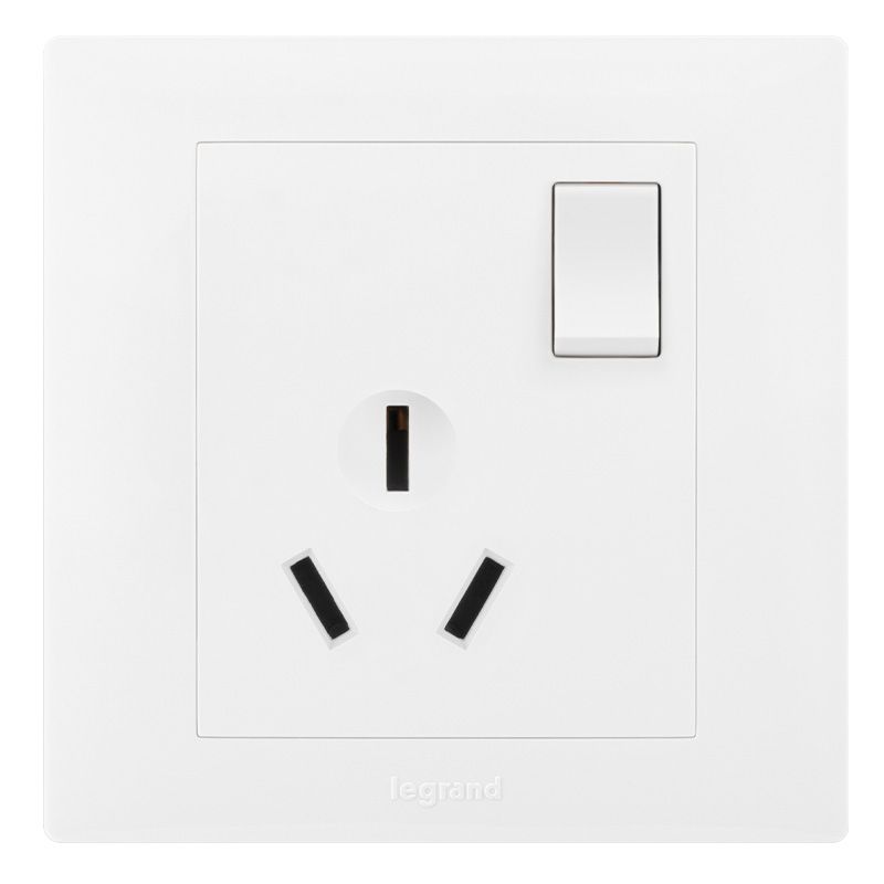 博蕴白色 博蕴白色 博蕴玉兰白/一开三孔16A 86型 ES15/15CS 86型 ES15/15CS