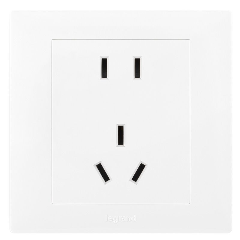 博蕴白色 博蕴白色 博蕴玉兰白/五孔插座 86型 ES426/10USL 86型 ES426/10USL