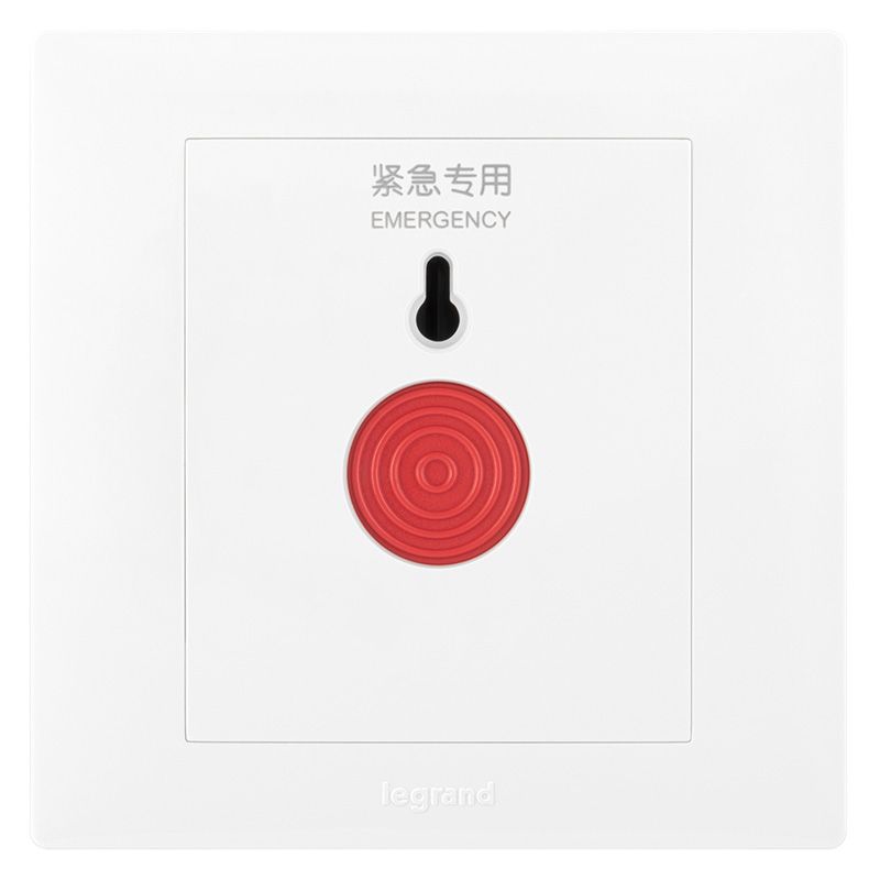 博蕴白色 博蕴白色 博蕴玉兰白/紧急呼叫开关 86型 ES32BJ 86型 ES32BJ