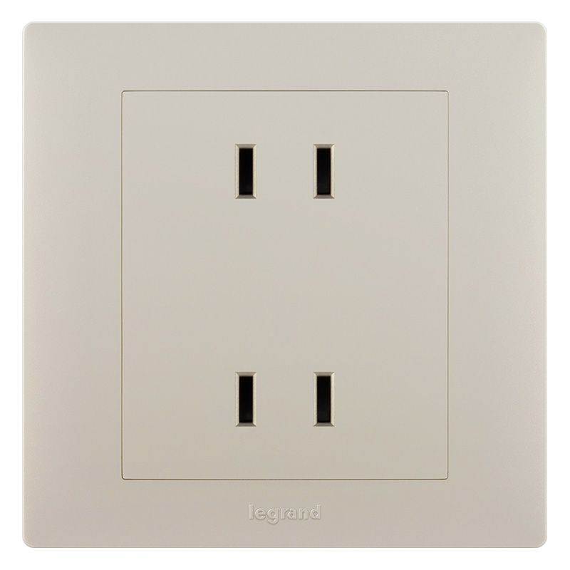 博蕴彩色 博蕴彩色 博蕴粉铂金/四孔插座 86型 ES426U2-C2 86型 ES426U2-C2