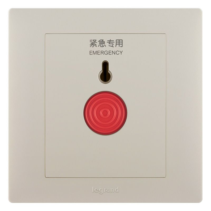 博蕴彩色 博蕴彩色 博蕴粉铂金/紧急呼叫开关 86型 ES32BJ-C2 86型 ES32BJ-C2