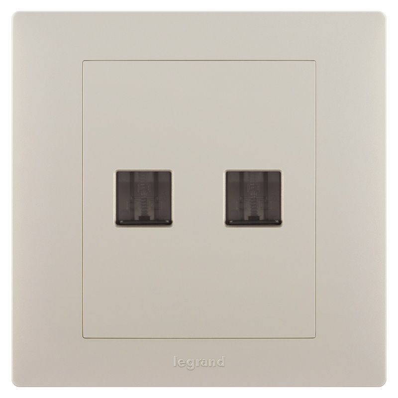 博蕴彩色 博蕴彩色 博蕴粉铂金/二位电脑插（超五类） 86型 ESC01/2-C2 86型 ESC01/2-C2