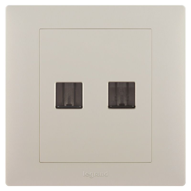 博蕴彩色 博蕴彩色 博蕴粉铂金/电话+电脑插（超五类） 86型 EST01/C01-C2 86型 EST01/C01-C2