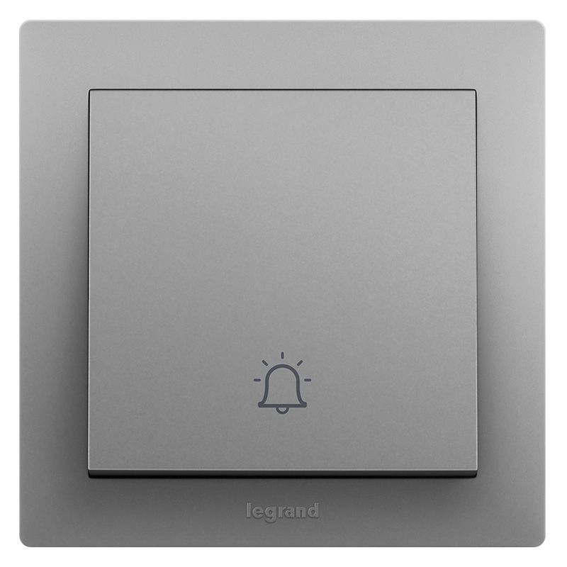 博蕴彩色 博蕴彩色 博蕴深砂银/门铃开关 86型 ES31BPB-C3 86型 ES31BPB-C3