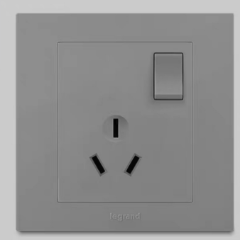 博蕴彩色 博蕴彩色 博蕴深砂银/一开三孔10A 86型 ES15/10S-C3 86型 ES15/10S-C3