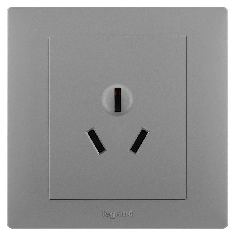 博蕴彩色 博蕴彩色 博蕴深砂银/三孔10A 86型 ES426/10S-C3 86型 ES426/10S-C3