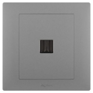 博蕴彩色 博蕴彩色 博蕴深砂银/一位电话插 86型 EST01-C3 86型 EST01-C3