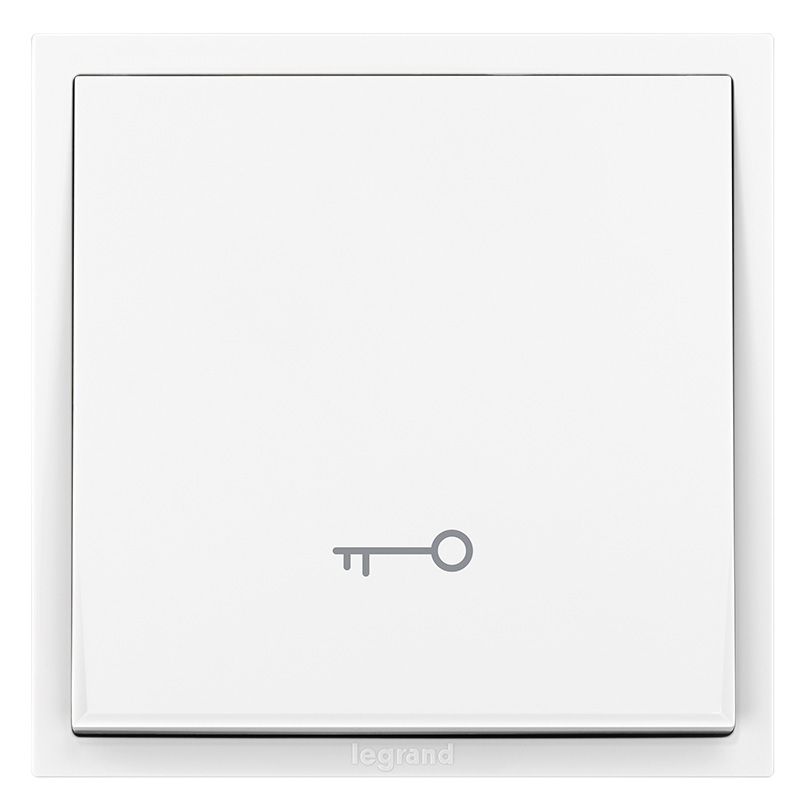 轻艺白色 轻艺白色 轻艺玉兰白/门禁开关 86型 ERS31MJ 86型 ERS31MJ