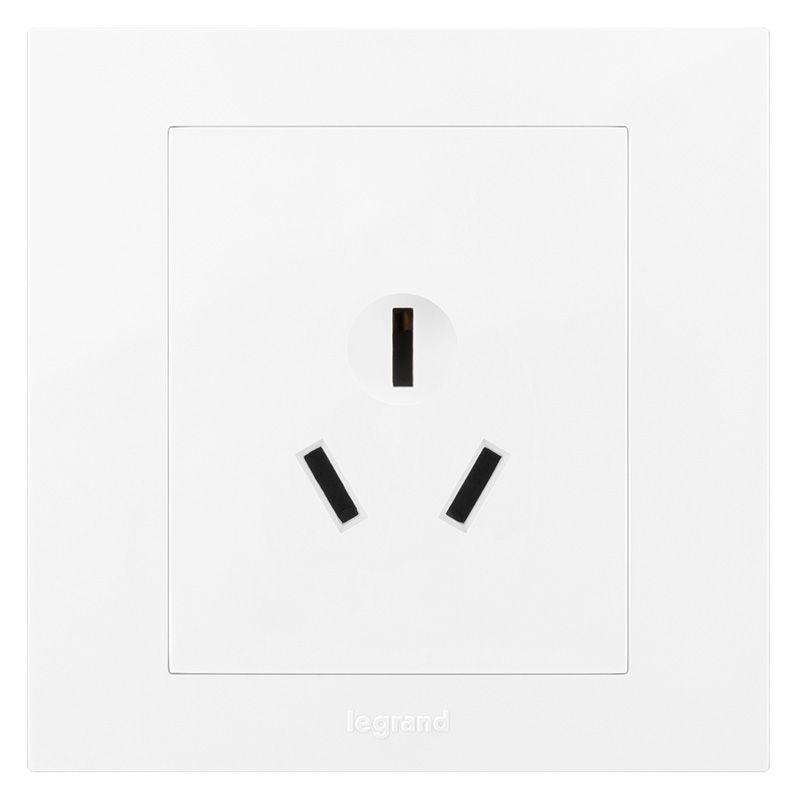 轻艺白色 轻艺白色 轻艺玉兰白/三孔16A 86型 ERS426/15CS 86型 ERS426/15CS