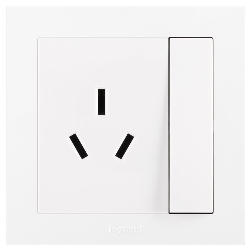 轻艺白色 轻艺白色 轻艺玉兰白/三孔10A 86型 ERS426/10S 86型 ERS426/10S