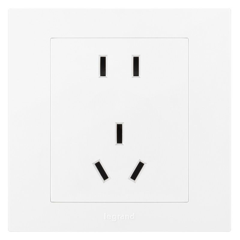 轻艺白色 轻艺白色 轻艺玉兰白/五孔 86型 ERS426/10USL 86型 ERS426/10USL