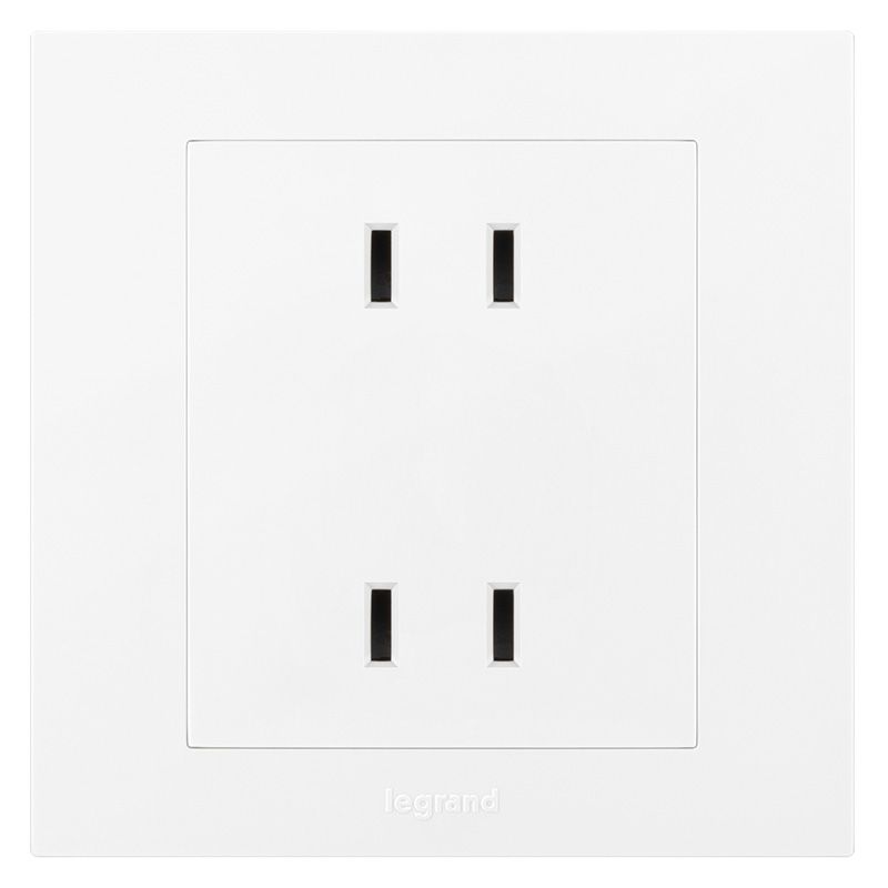 轻艺白色 轻艺白色 轻艺玉兰白/四孔 86型 ERS426U2 86型 ERS426U2