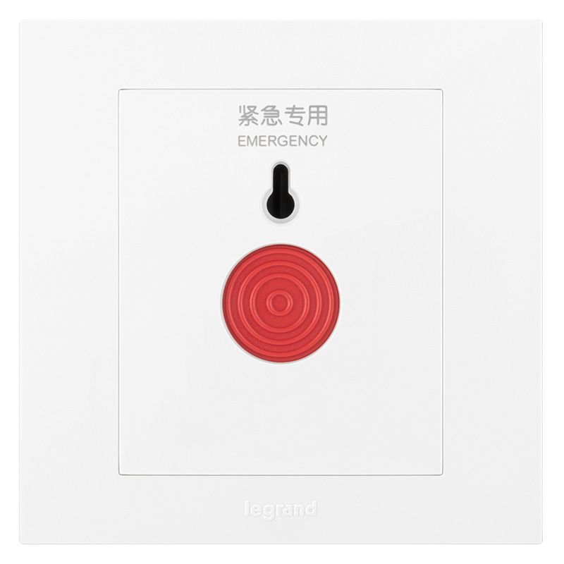 轻艺白色 轻艺白色 轻艺玉兰白/紧急呼叫开关 86型 ERS32BJ 86型 ERS32BJ