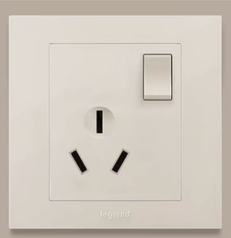 轻艺彩色 轻艺彩色 轻艺粉铂金/一开三孔16A 86型 ERS15/15CS-C2 86型 ERS15/15CS-C2