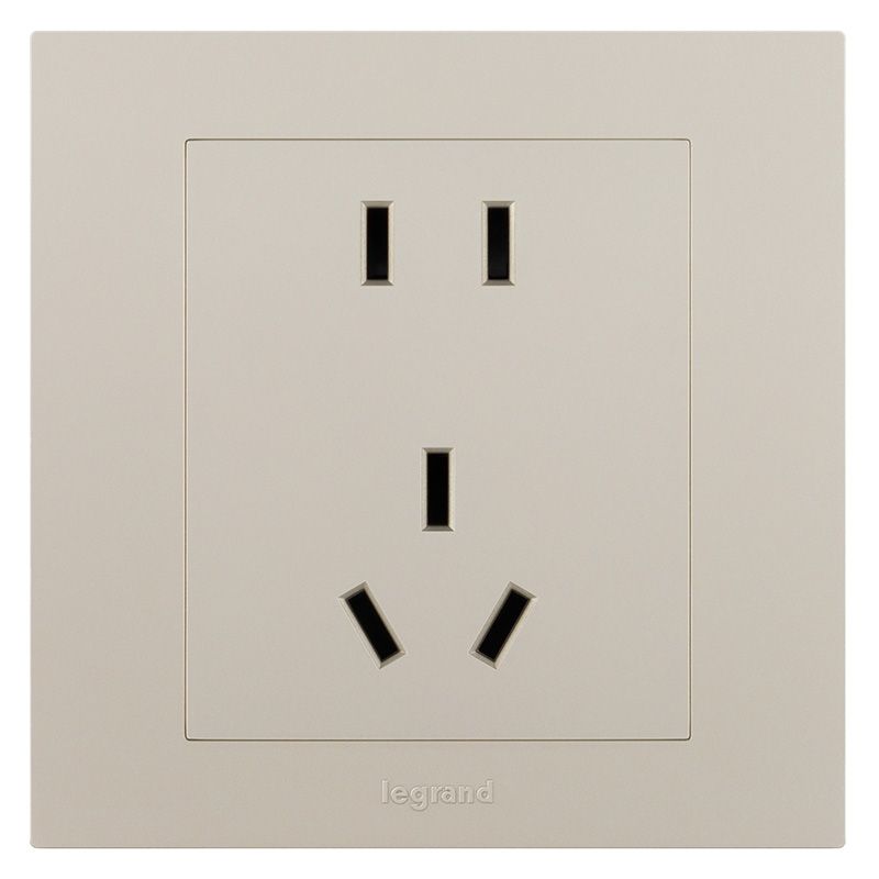 轻艺彩色 轻艺彩色 轻艺粉铂金/五孔 86型 ERS426/10USL-C2 86型 ERS426/10USL-C2