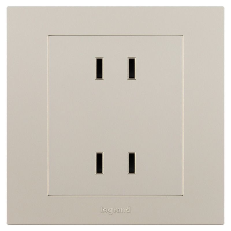 轻艺彩色 轻艺彩色 轻艺粉铂金/四孔 86型 ERS426U2-C2 86型 ERS426U2-C2