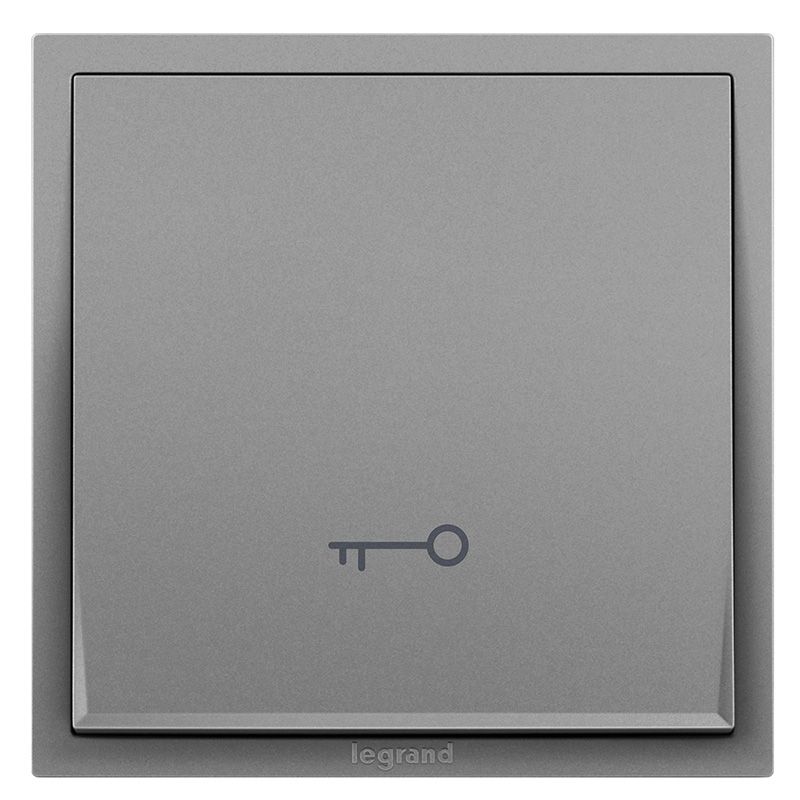 轻艺彩色 轻艺彩色 轻艺深砂银/门禁开关 86型 ERS31MJ-C3 86型 ERS31MJ-C3