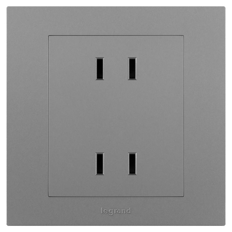 轻艺彩色 轻艺彩色 轻艺深砂银/四孔 86型 ERS426U2-C3 86型 ERS426U2-C3