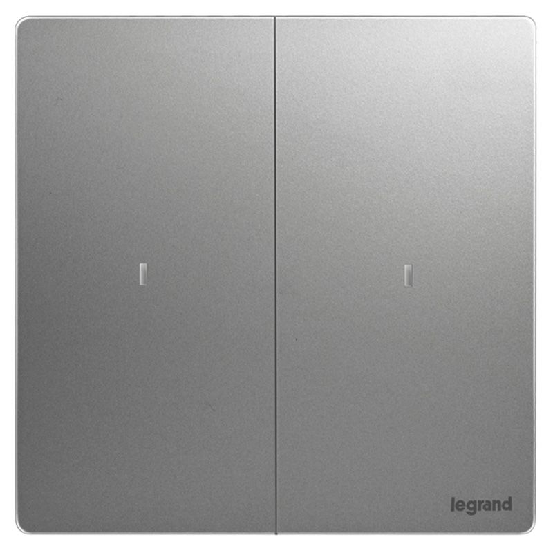 米家 米家 未莱米家/四位场景开关 深砂银  BTF/32/4S-C3 BTF/32/4S-C3