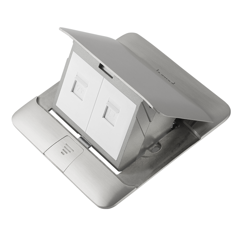 罗格朗普通地插 罗格朗普通地插 罗格朗缓冲地插（银面）电话六类电脑  650515D  650515D 650515D