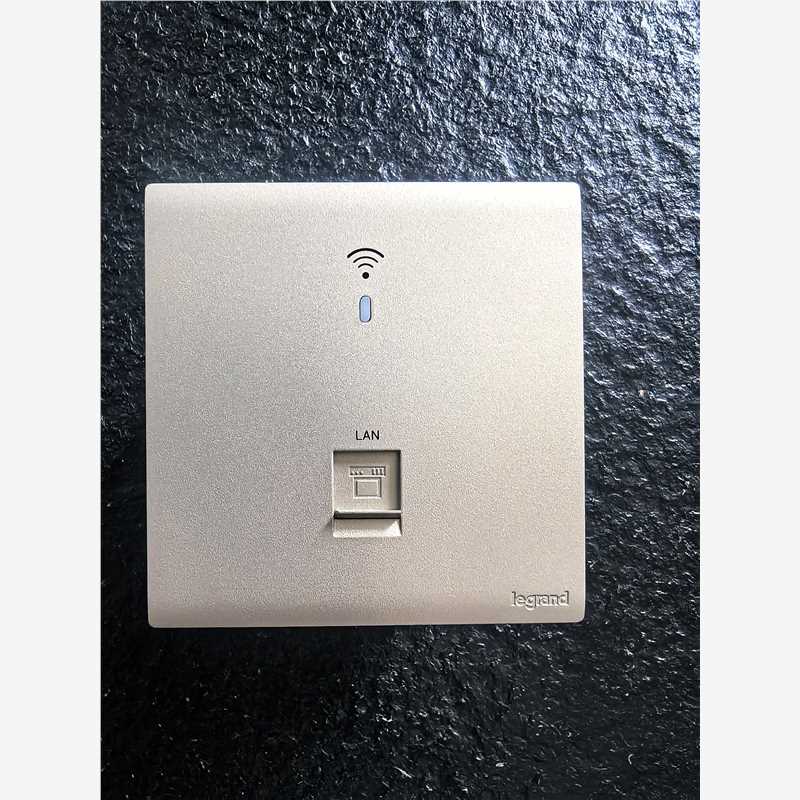 WiFi WiFi 双频千兆86  PoE(粉铂金)  F6/WIFI10POE-C2 86型 F6/WIFI10POE-C2 86型 F6/WIFI10POE-C2