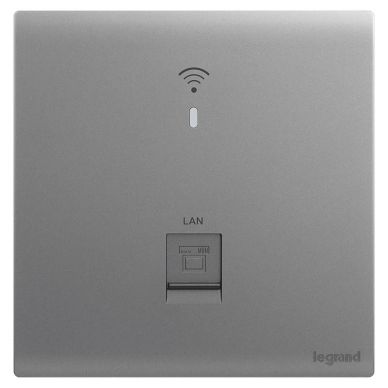 WiFi WiFi 双频千兆86  PoE(深砂银)  F6/WIFI10POE-C3 86型 F6/WIFI10POE-C3 86型 F6/WIFI10POE-C3