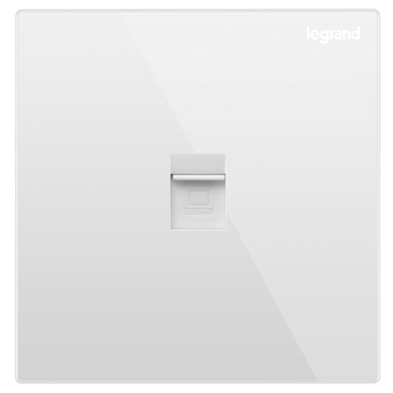 K8逸景 K8逸景 K8玉兰白/超六类电脑插 86型 K8/C6A01 86型 K8/C6A01