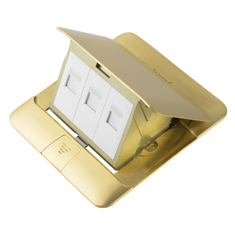 罗格朗普通地插 罗格朗普通地插 罗格朗缓冲地插（铜）3模带KS支架地脚插  650620D  650620D 650620D