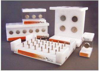NEB NEB NEB S1507S 4孔50ml磁力架，4 tubes (50.0 ml) 1个 1个