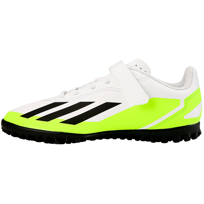 ADIDAS-鞋 ADIDAS-鞋 ADIDAS X CRAZYFAST.4 H&L TF J足球鞋+23Q3+儿童  IE1592 IE1592