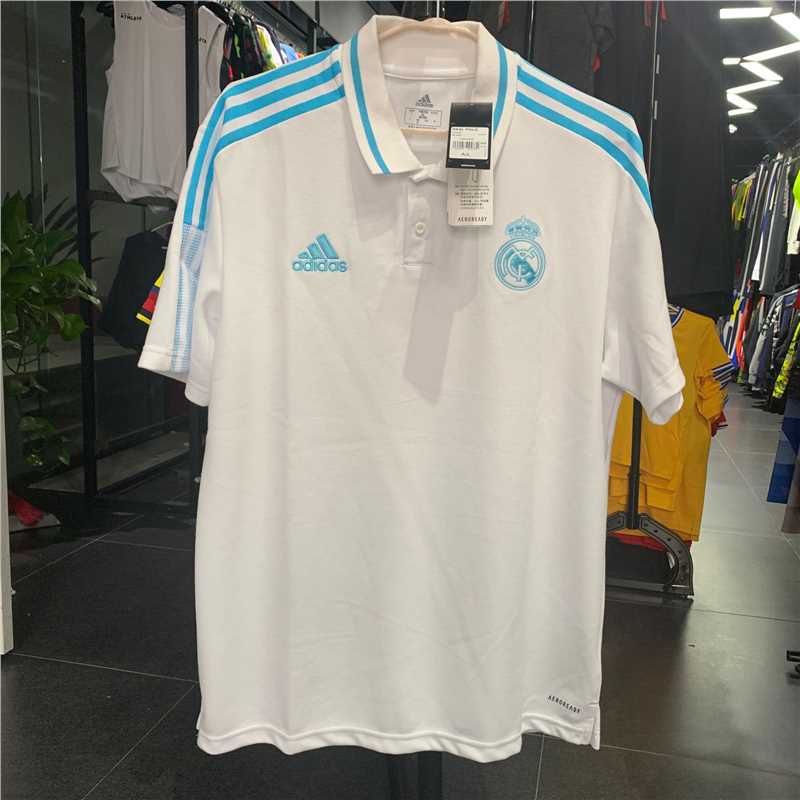 ADIDAS-服 ADIDAS-服 ADIDAS REAL POLO衫+21Q2+男子  GS0403 GS0403