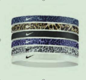 NIKE-特许装备 NIKE-特许装备 NIKE PRINTED HEADBANDS 6PK头带  AC4455-914 AC4455-914